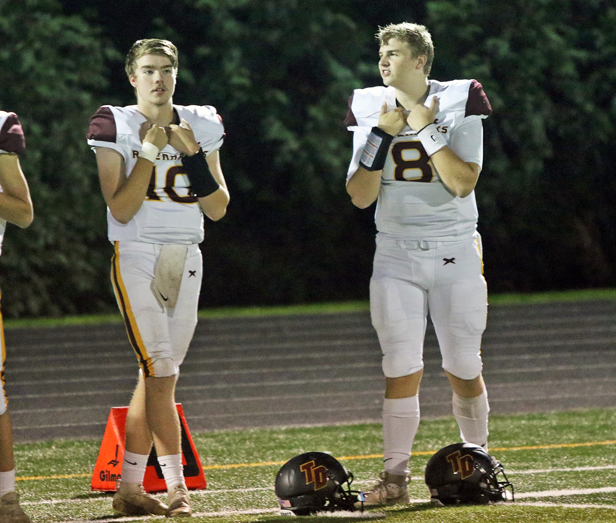 a La Salle Prep The Dalles football Oregon October 20 2023 Dan Brood 10